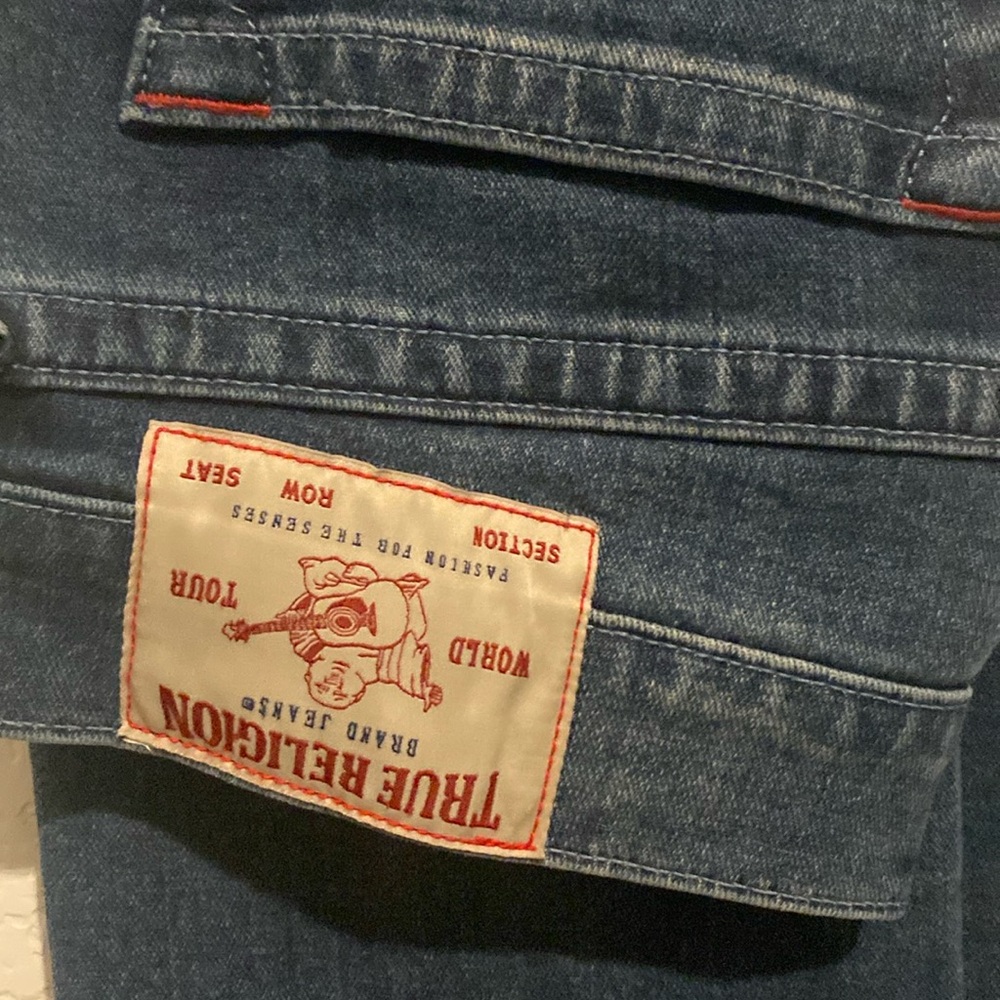 True Religion jeans. Authentic jeans. 32x32